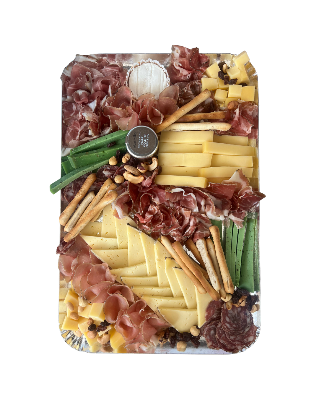 Assiette charcuterie & fromages